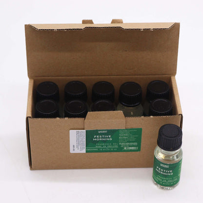 Festive Morning Fragrance Oil 10ml - Vivid Aromas UK