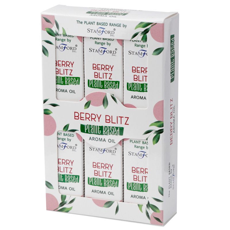 Plant Based Aroma Oil - Berry Blitz - Vivid Aromas UK
