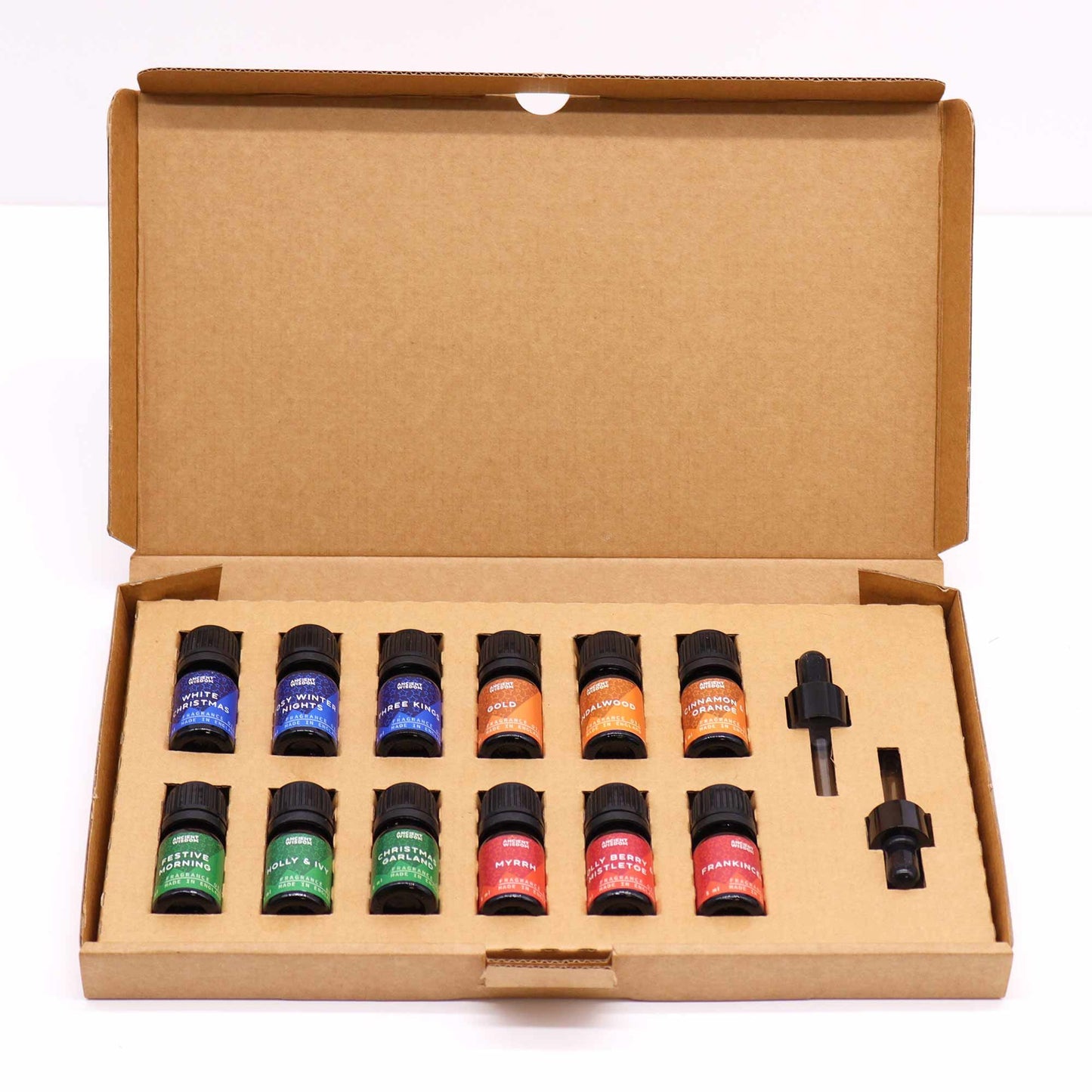 Holy Scents of Christmas Fragrance Set - Vivid Aromas UK