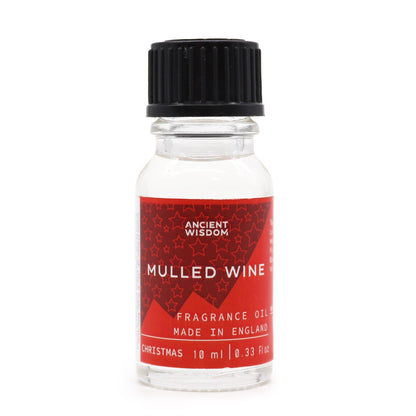 Mulled Wine Fragrance Oil 10ml - Vivid Aromas UK