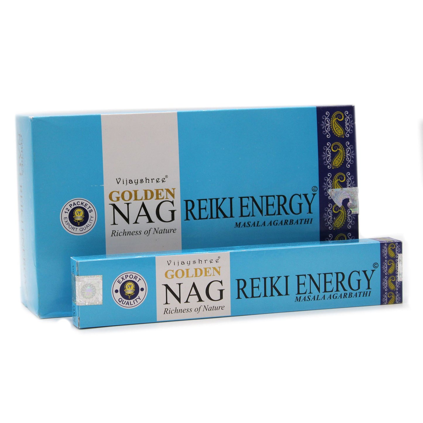 15g Golden Nag - Reiki Energy - Vivid Aromas UK