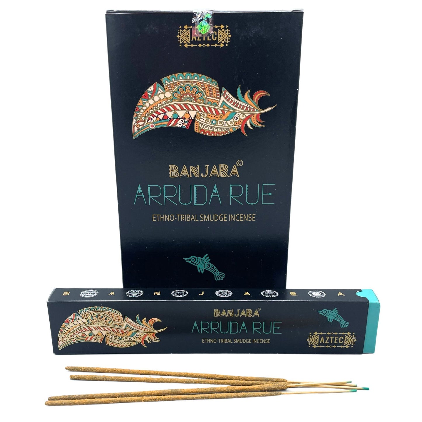 Banjara Tribal Smudge Incense - White Arruda Rue - Vivid Aromas UK