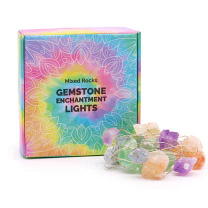 Gemstone Enchantment Lights - Mixed Rocks - Vivid Aromas UK
