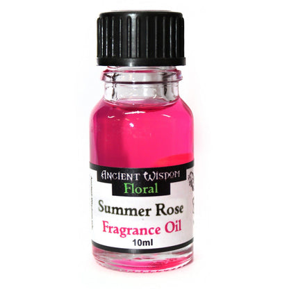 10ml Summer Rose Fragrance Oil - Vivid Aromas UK