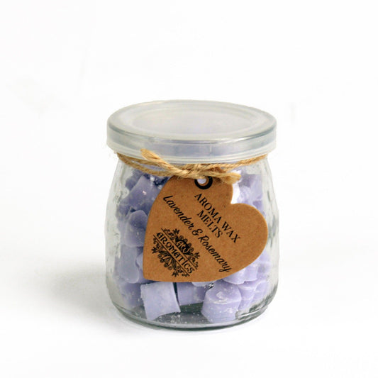 Aroma Wax Melts - Lavender & Rosemary - Vivid Aromas UK