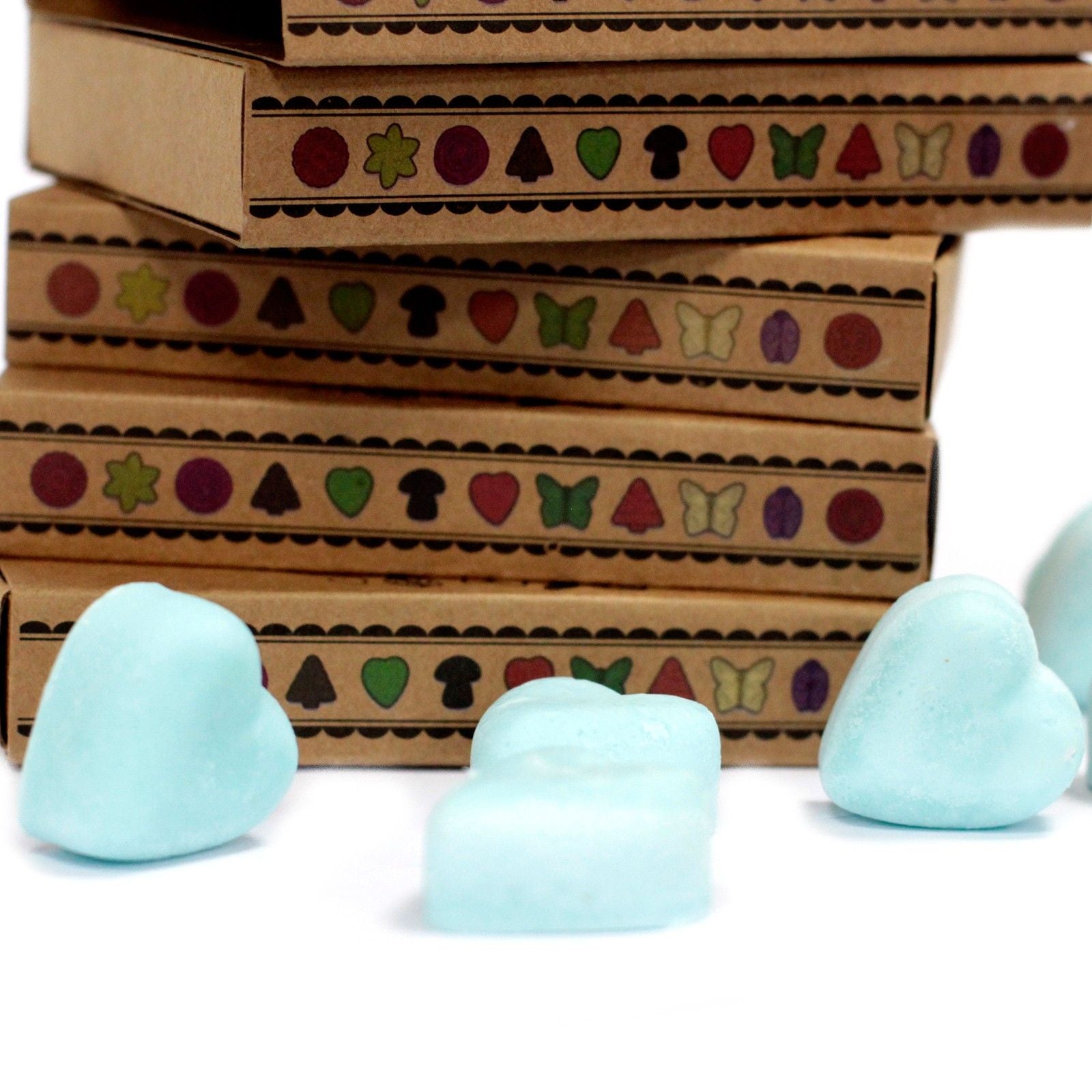 Box of 6 Wax Melts - Nagchampa - Vivid Aromas UK