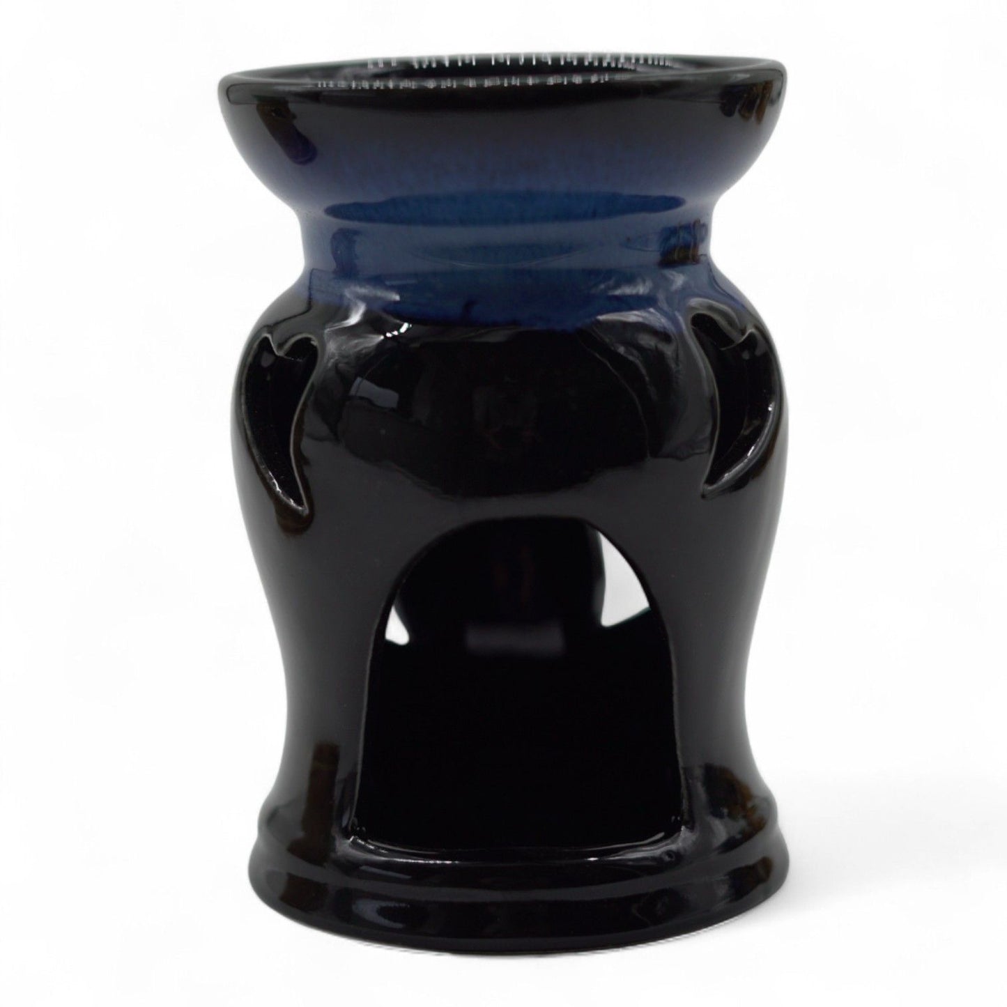 Classic Rustic Oil Burner - Heart Cut-out (assorted) - Vivid Aromas UK
