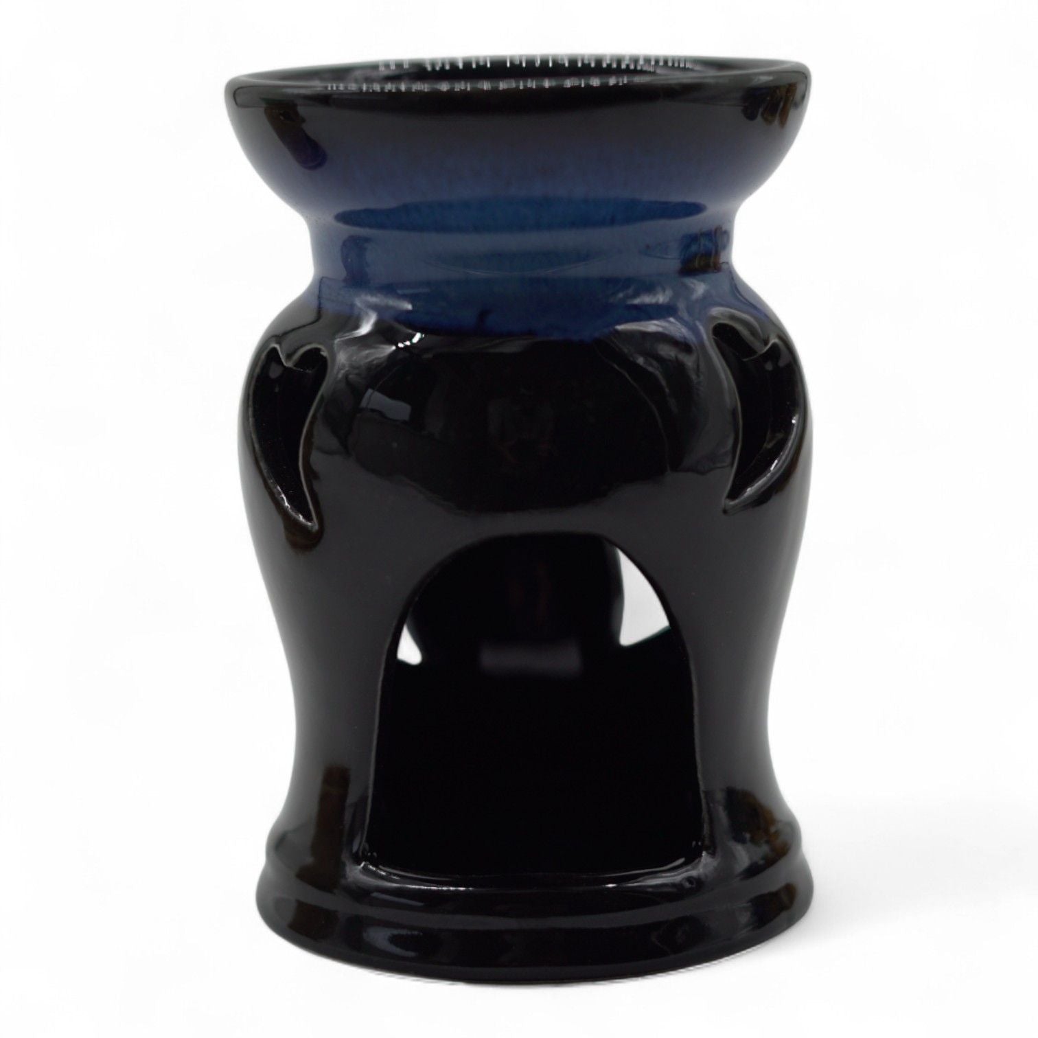 Classic Rustic Oil Burner - Heart Cut-out (assorted) - Vivid Aromas UK