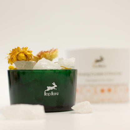 Hop Hare Diffusing Crystals & Floral Set - The Lion - Vivid Aromas UK