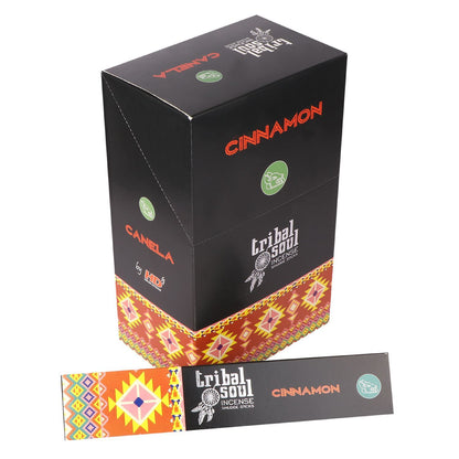 Tribal Soul Incense Sticks - Cinnamon - Vivid Aromas UK