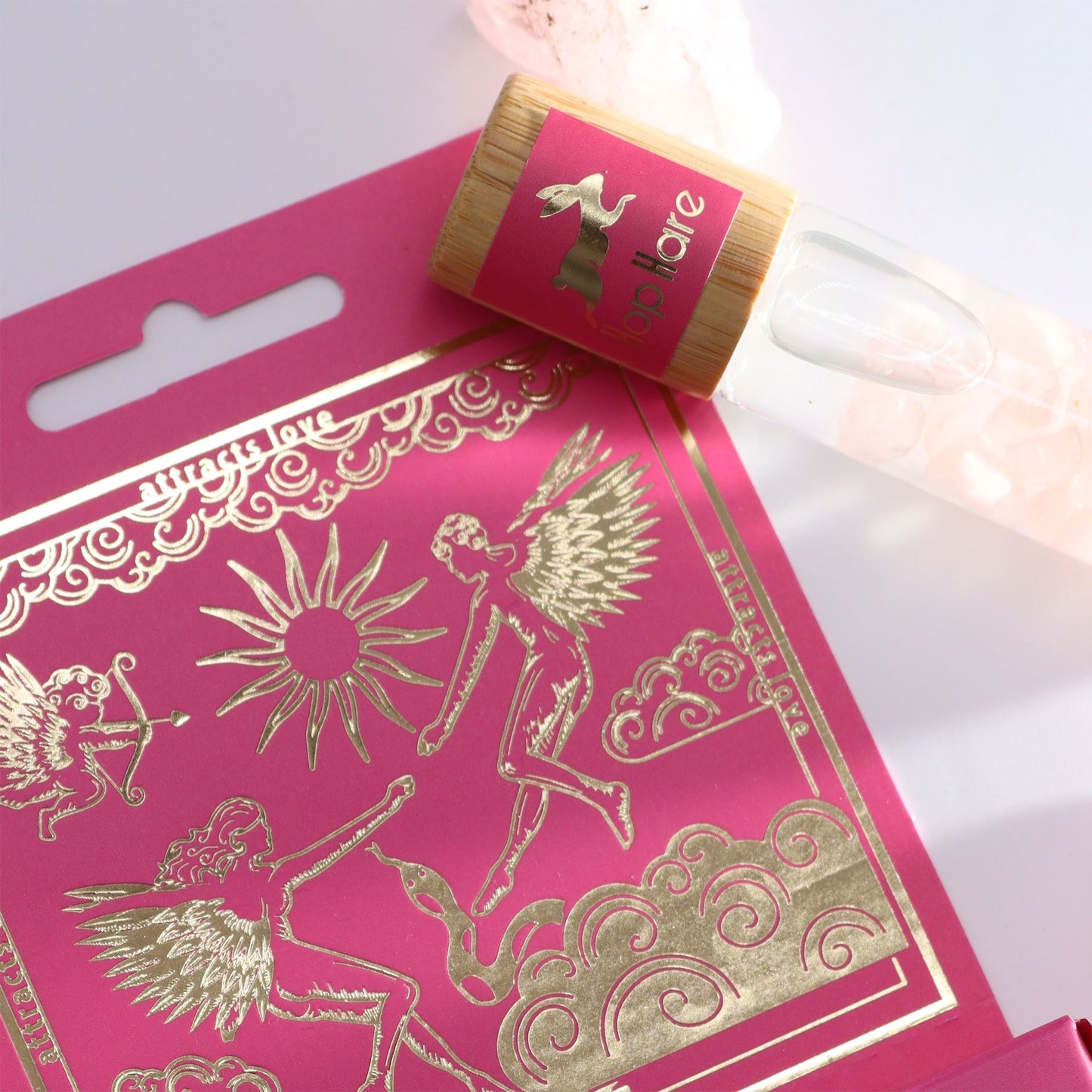 HH Tarot Roll On - The Lovers - Vivid Aromas UK