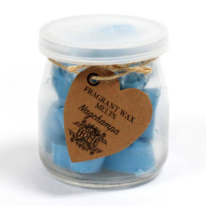 Soywax Melts Jar - Nagchampa - Vivid Aromas UK
