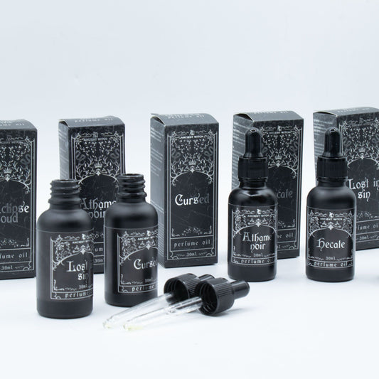 Ancient Witch Perfume Oil - Cursed - Vivid Aromas UK