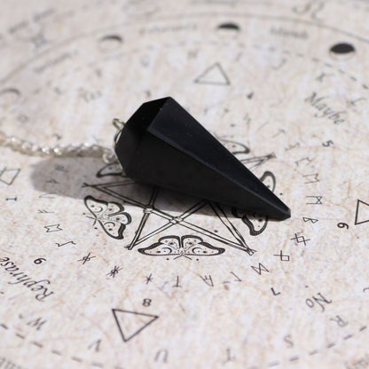 Ancient Witch Spell Incense - Success - Black Obsidian Pendulum - Vivid Aromas UK