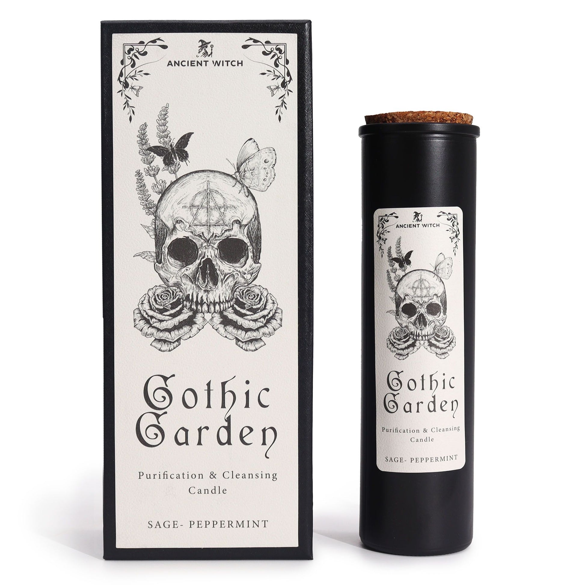Ancient Witch Ritual Candles - Gothic Garden - Vivid Aromas UK