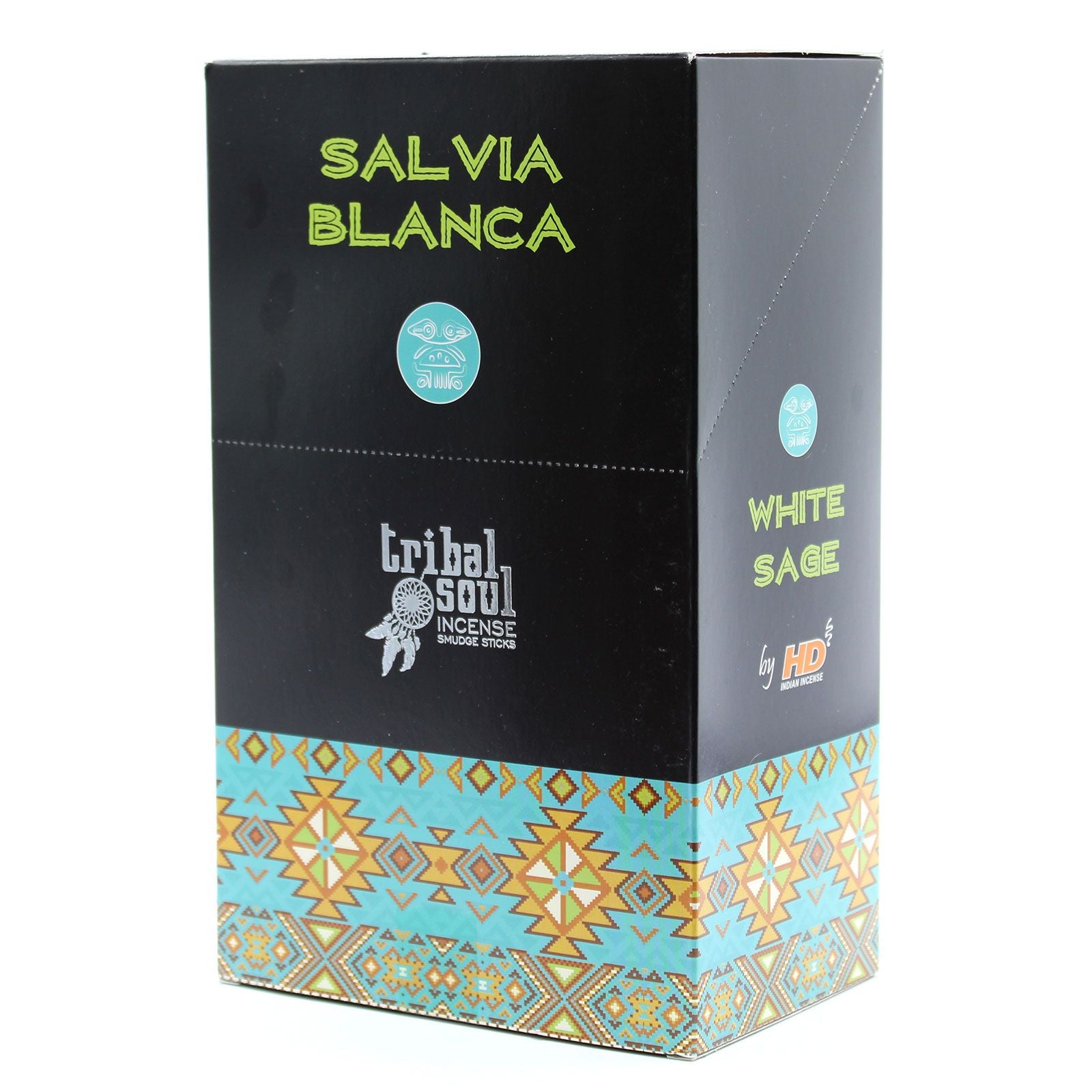 Tribal Soul Incense Sticks - White Sage - Vivid Aromas UK
