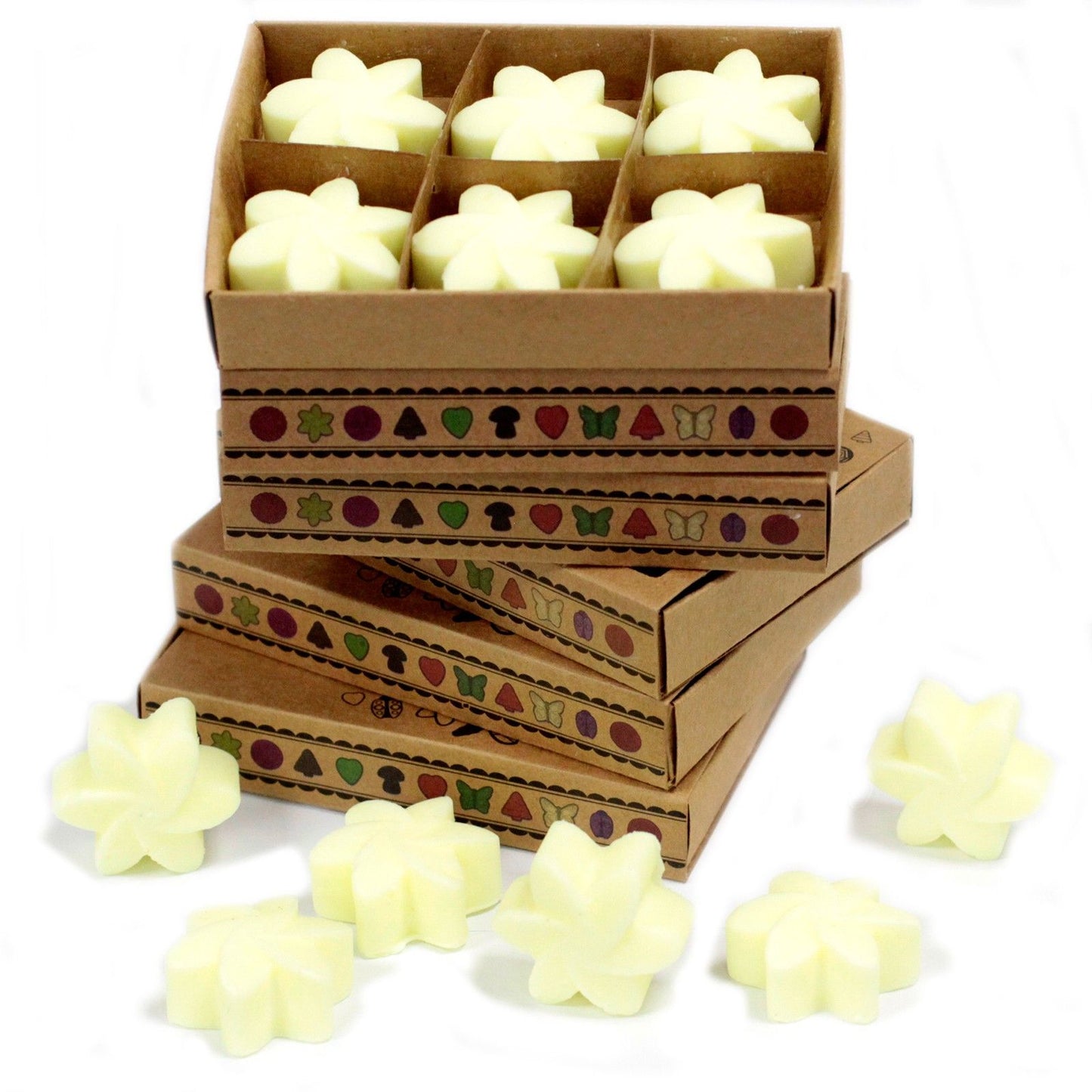Box of 6 Wax Melts - Lemon Harvest - Vivid Aromas UK