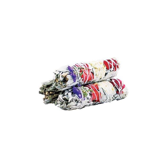 Smudge Stick - Happy Spirit Sage 10cm - Vivid Aromas UK