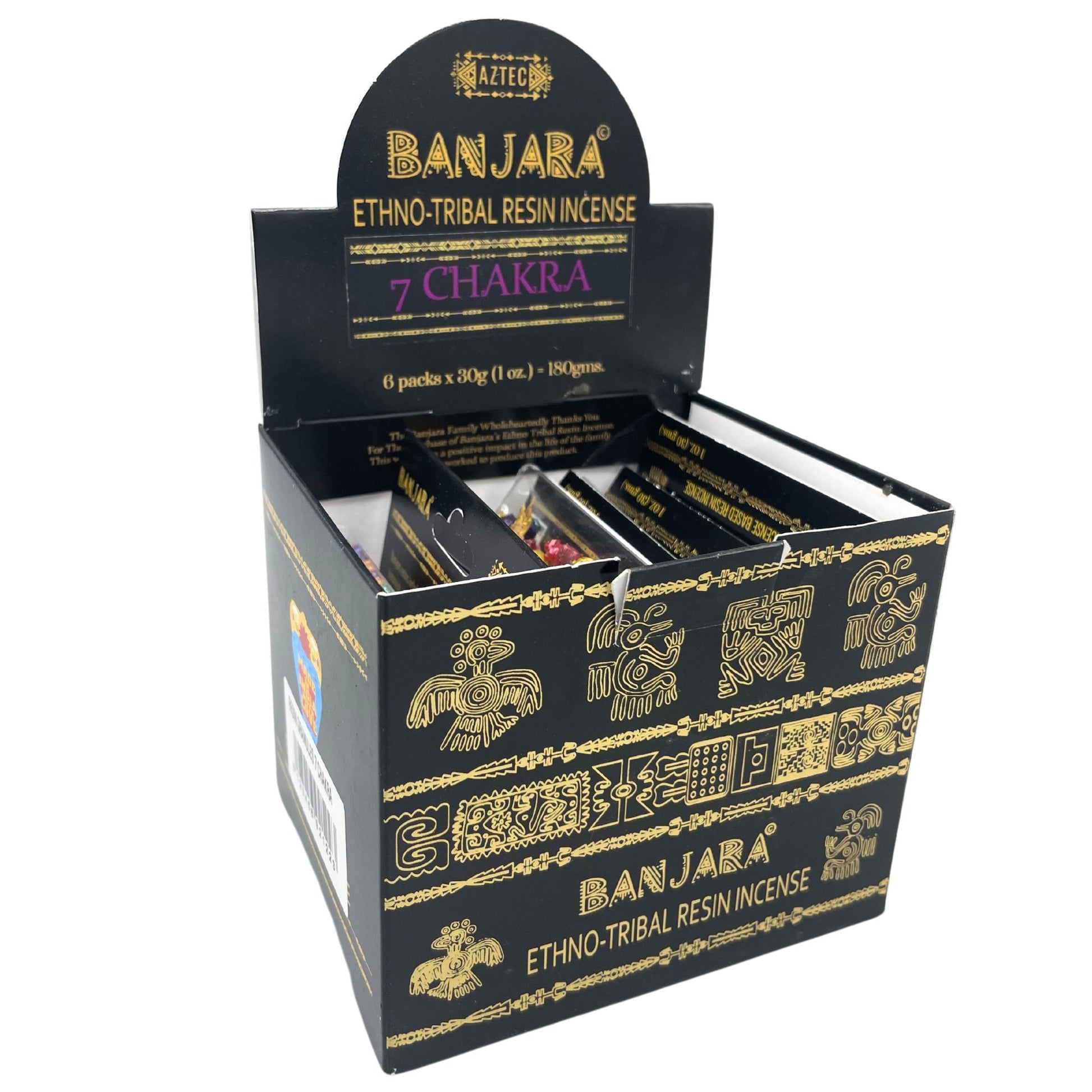 Banjara Tree Resin - 7 Chakra - Vivid Aromas UK