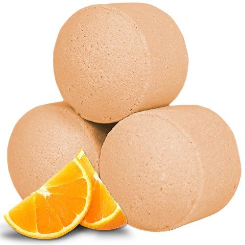 1.3Kg Box of Chill Pills (Mini Bath Bombs) - Fresh Oranges - Vivid Aromas UK