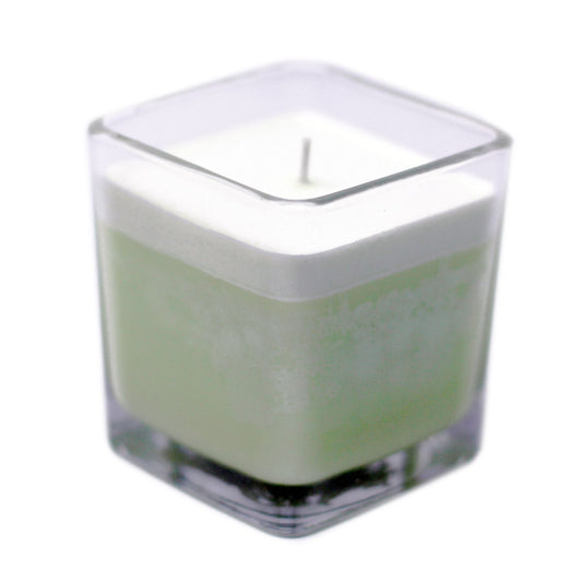 White Label Soy Wax Jar Candle - Bamboo - Vivid Aromas UK