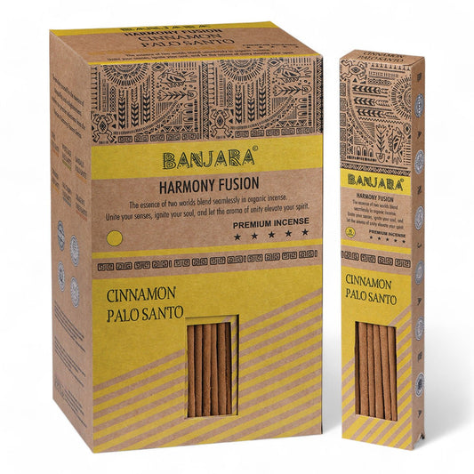 Banjara Palo Santo Smudge Sticks - Cinnamon - Vivid Aromas UK