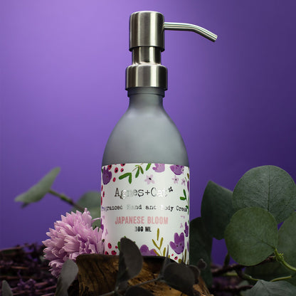 Agnes + Cat Hand & Body Cream - Japanese Bloom - Vivid Aromas UK