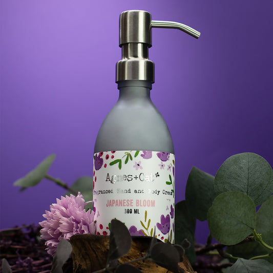 Agnes + Cat Hand & Body Cream - Japanese Bloom - Vivid Aromas UK