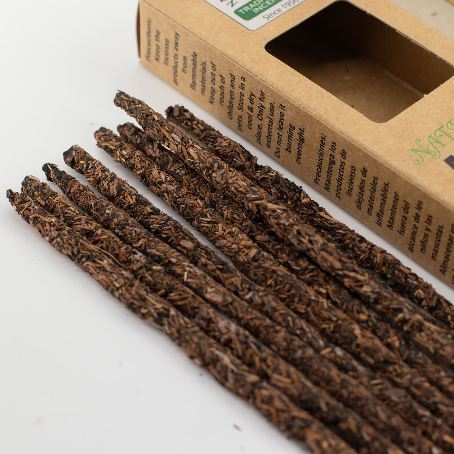 Natural Botanical Masala Incense - Amber - Vivid Aromas UK