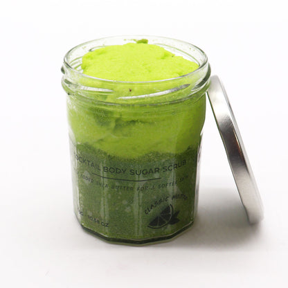 Fragranced Sugar Body Scrub - Classic Mojito 300g - Vivid Aromas UK
