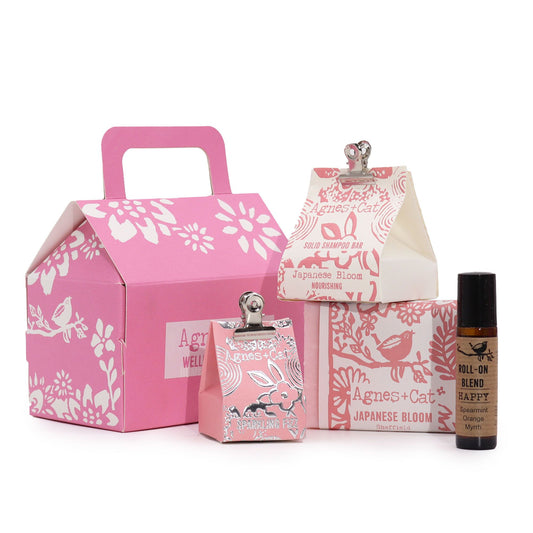 Agnes + Cat Wellness Gift Set - Bloom & Bliss - Vivid Aromas UK
