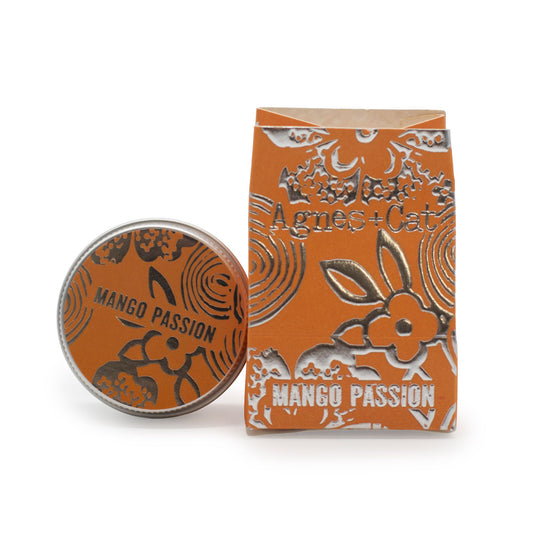 Agnes + Cat Lip Balm - Mango Passion Fruit - Vivid Aromas UK