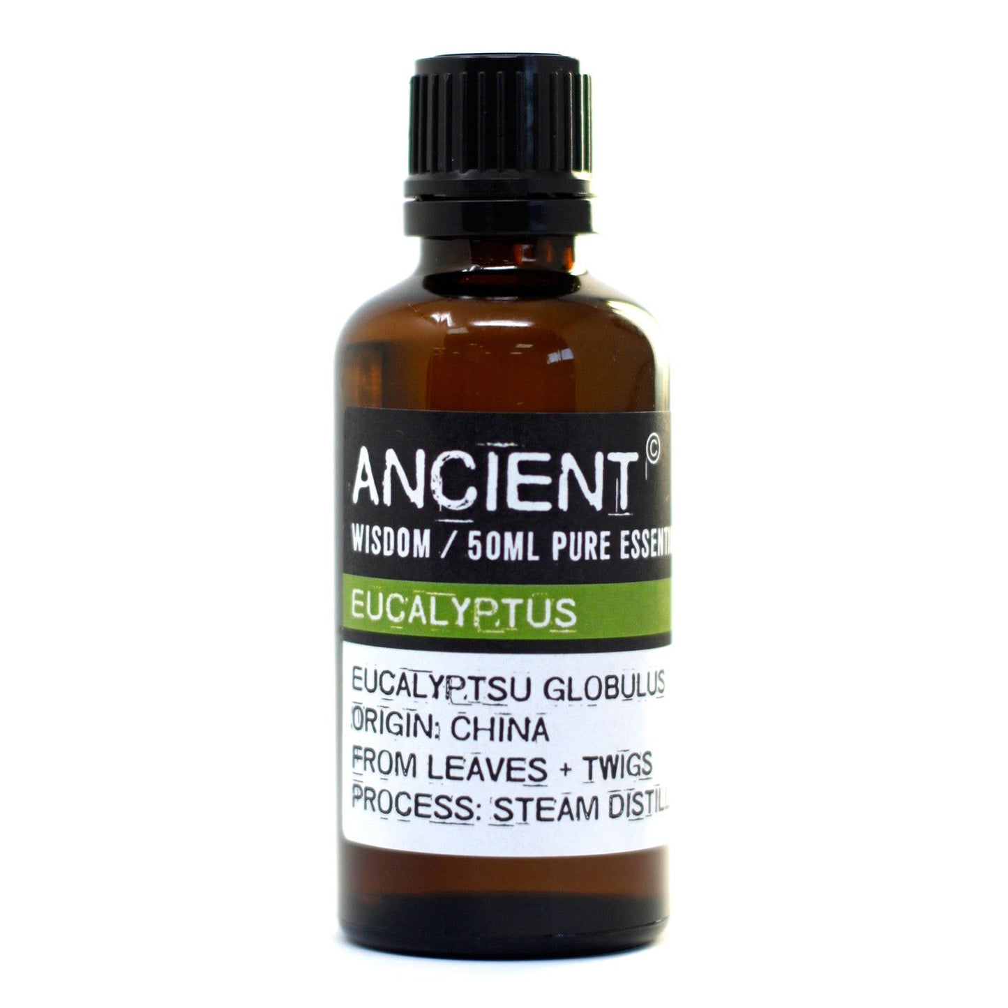 Eucalyptus Essential Oil 50ml - Vivid Aromas UK