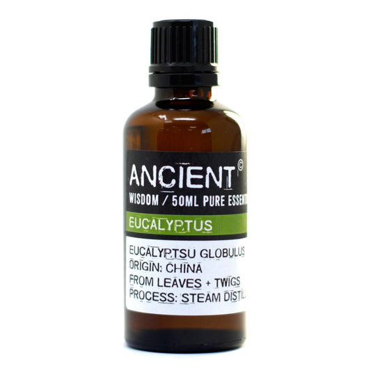 Eucalyptus Essential Oil 50ml - Vivid Aromas UK