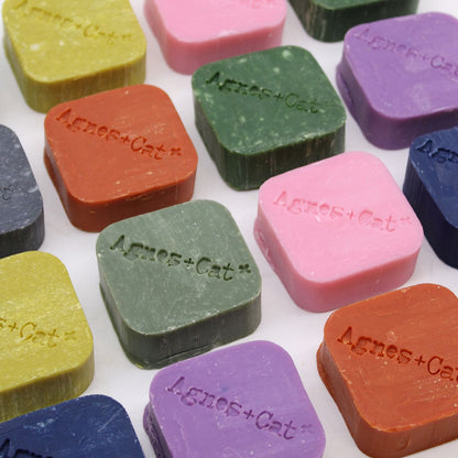 Agnes + Cat Sea Salt & Moss Solid Shampoo - Vivid Aromas UK