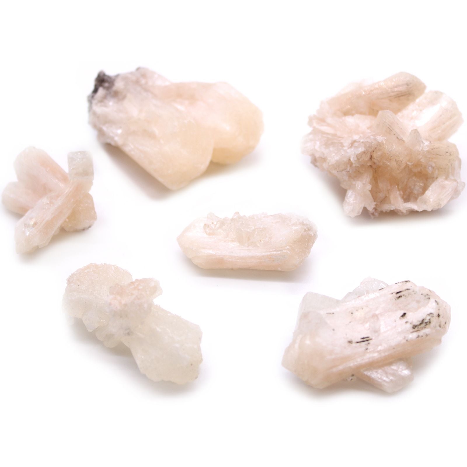 Stilbite Combination with Appophyllite 20-30mm - Vivid Aromas UK