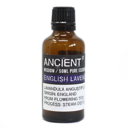 English Lavender Essential Oil 50ml - Vivid Aromas UK