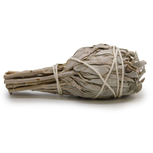 Smudge Stick - White Sage Torch 10cm - Vivid Aromas UK