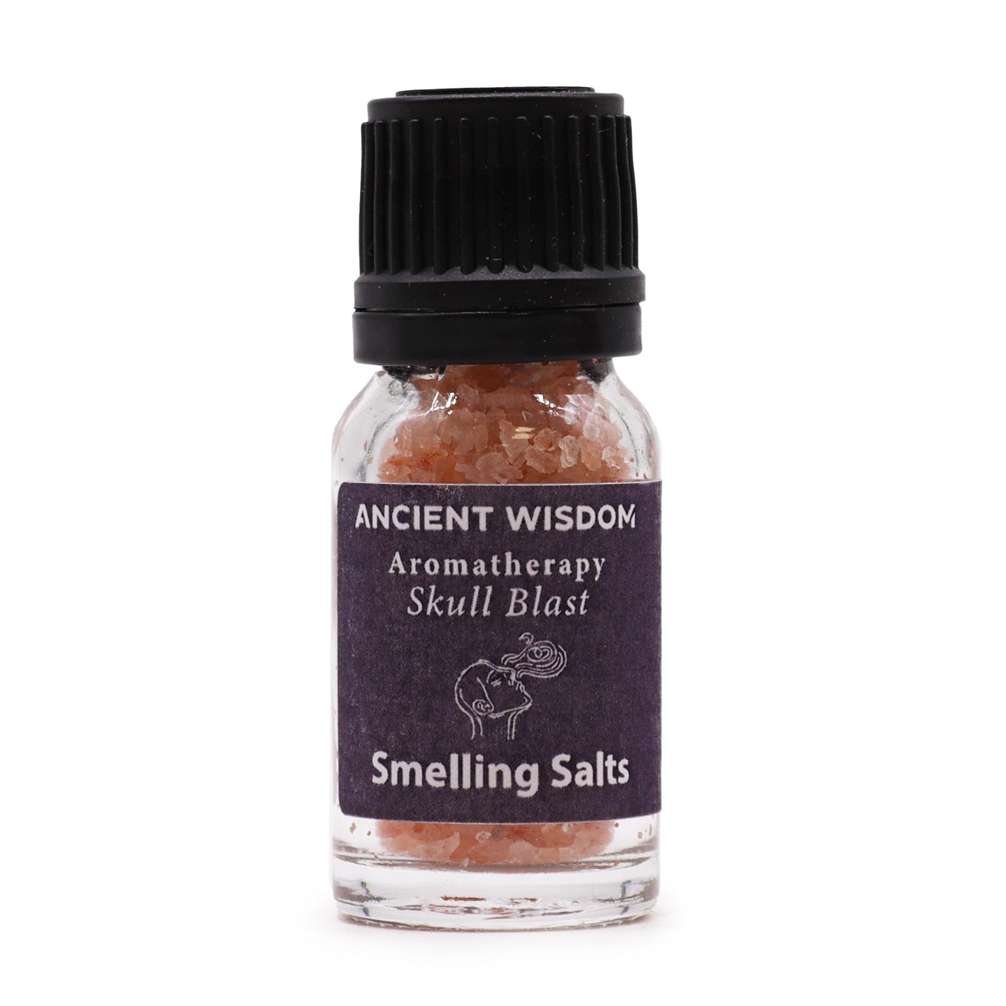 Skull Blast Aromatherapy Smelling Salt - Vivid Aromas UK