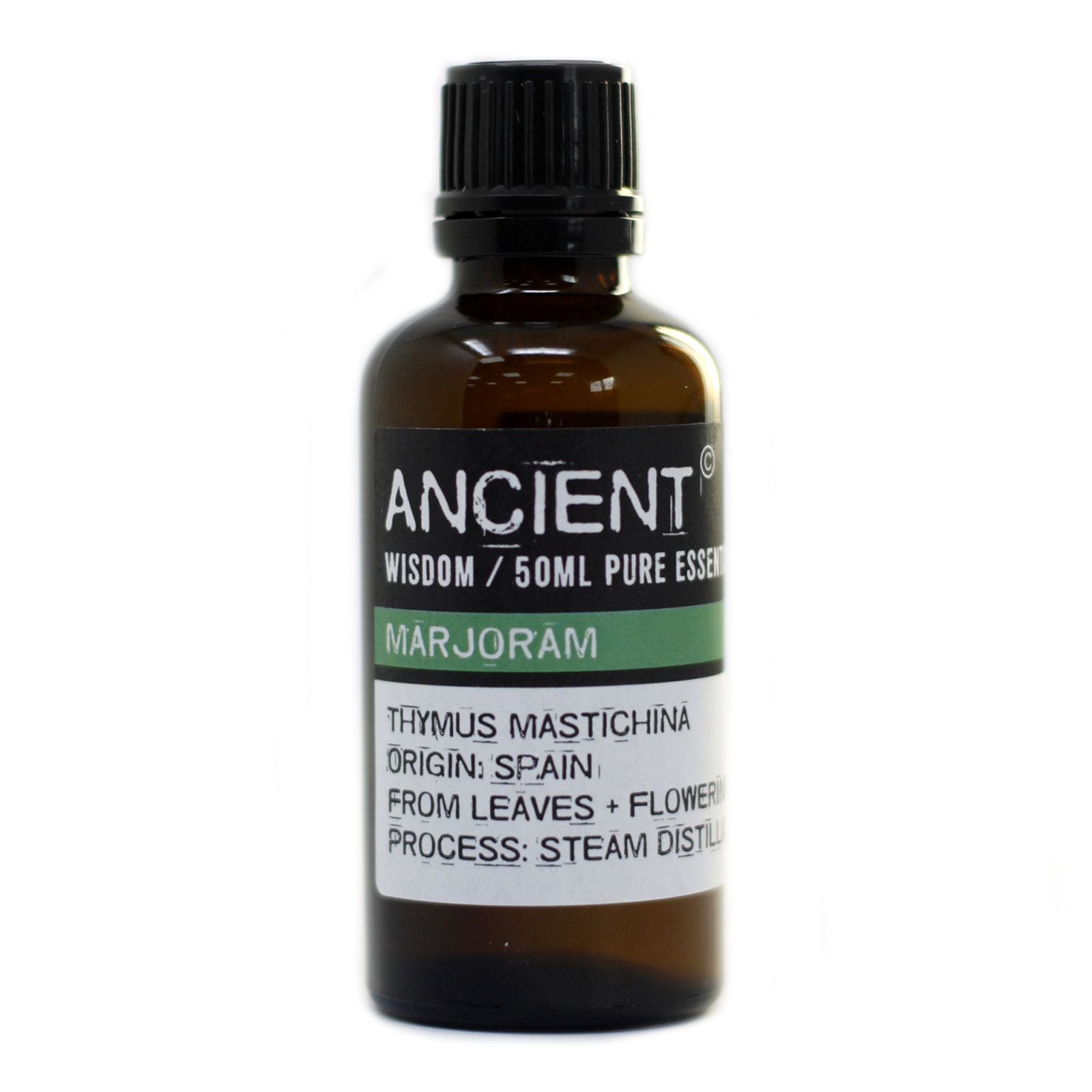 Spanish Marjoram Essential Oil 50ml - Vivid Aromas UK