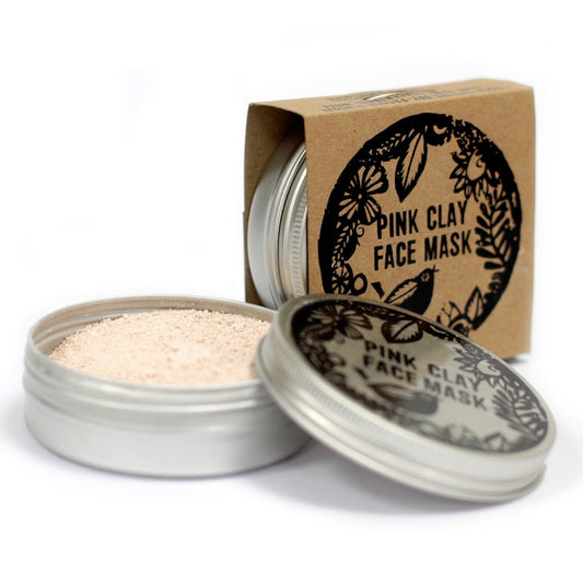 Agnes + Cat Pink Clay Face Mask - Vivid Aromas UK