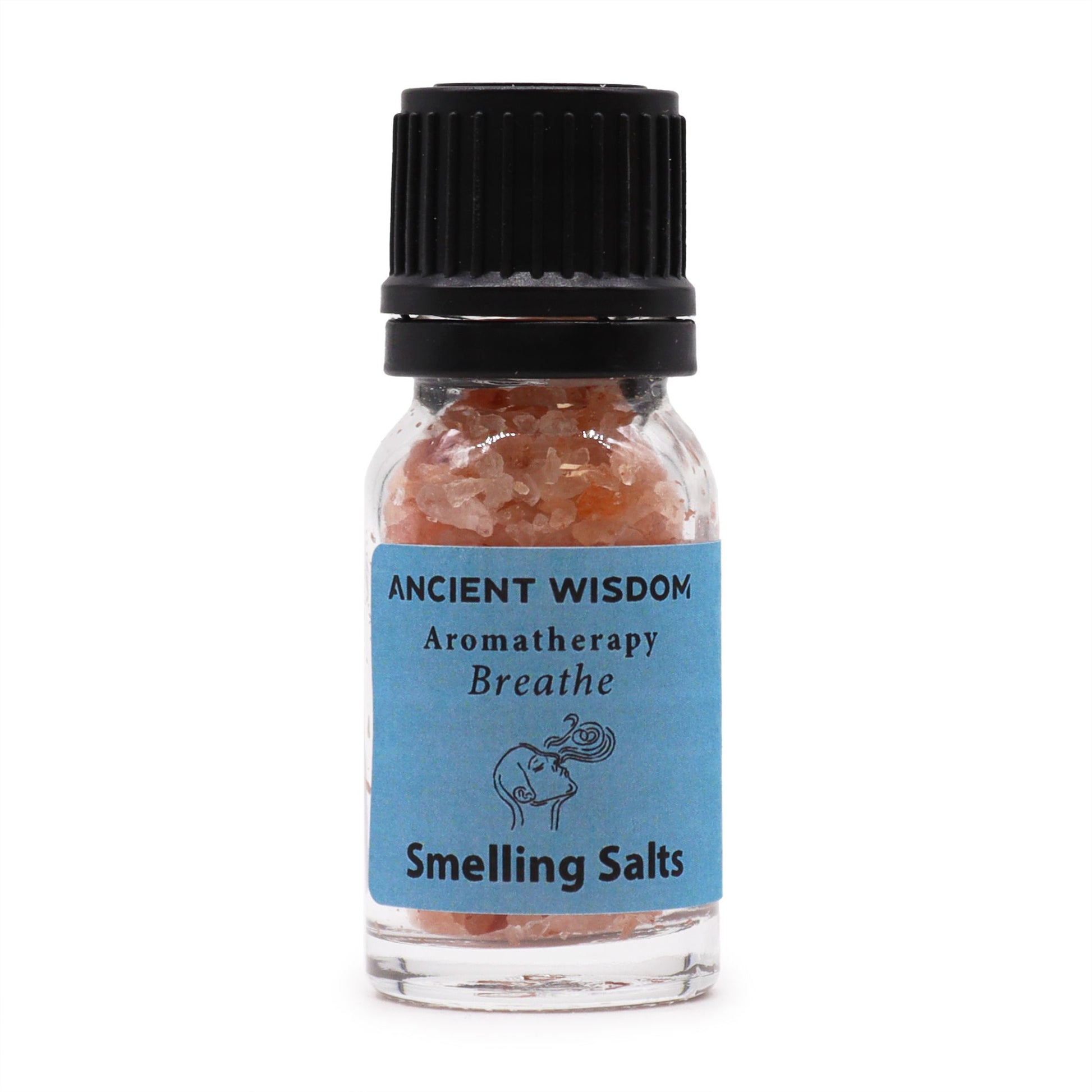 Breathe Aromatherapy Smelling Salt - Vivid Aromas UK