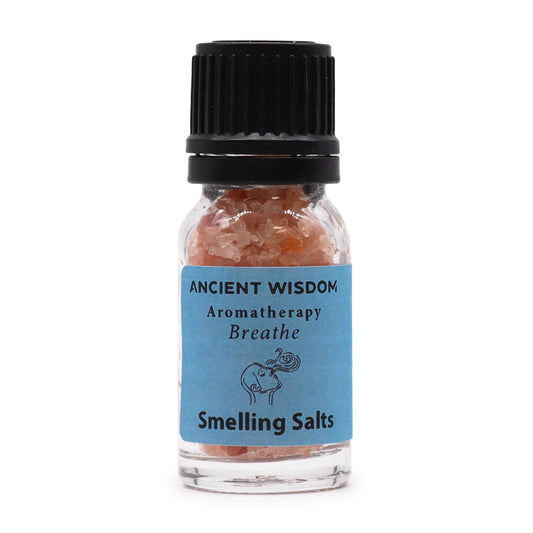 Breathe Aromatherapy Smelling Salt - Vivid Aromas UK