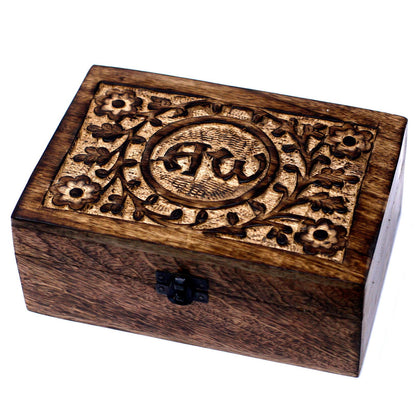 Mango Aromatherapy Box - AW (holds 24) - Vivid Aromas UK