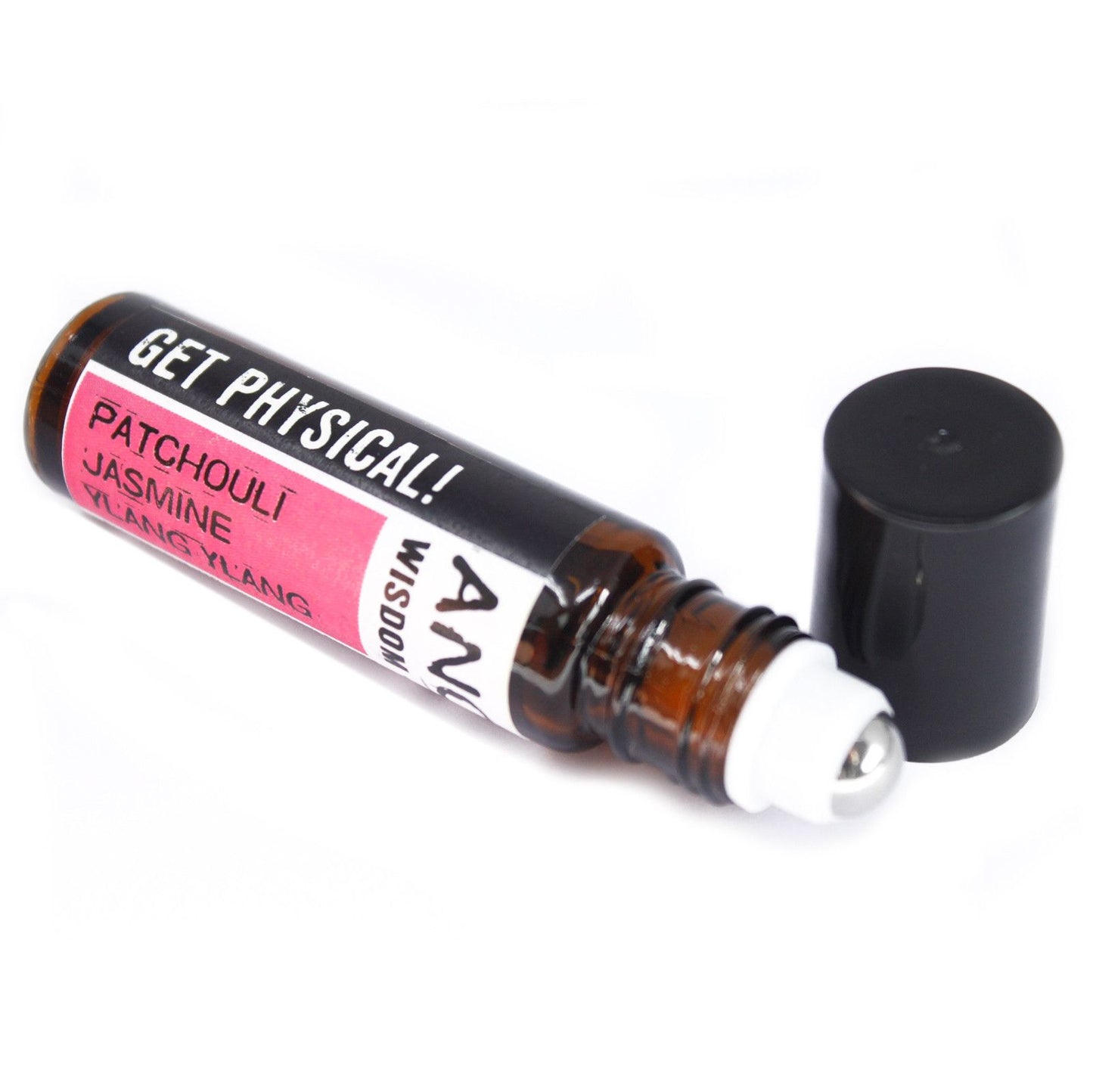 10ml Roll On Essential Oil Blend - Get Physical! - Vivid Aromas UK