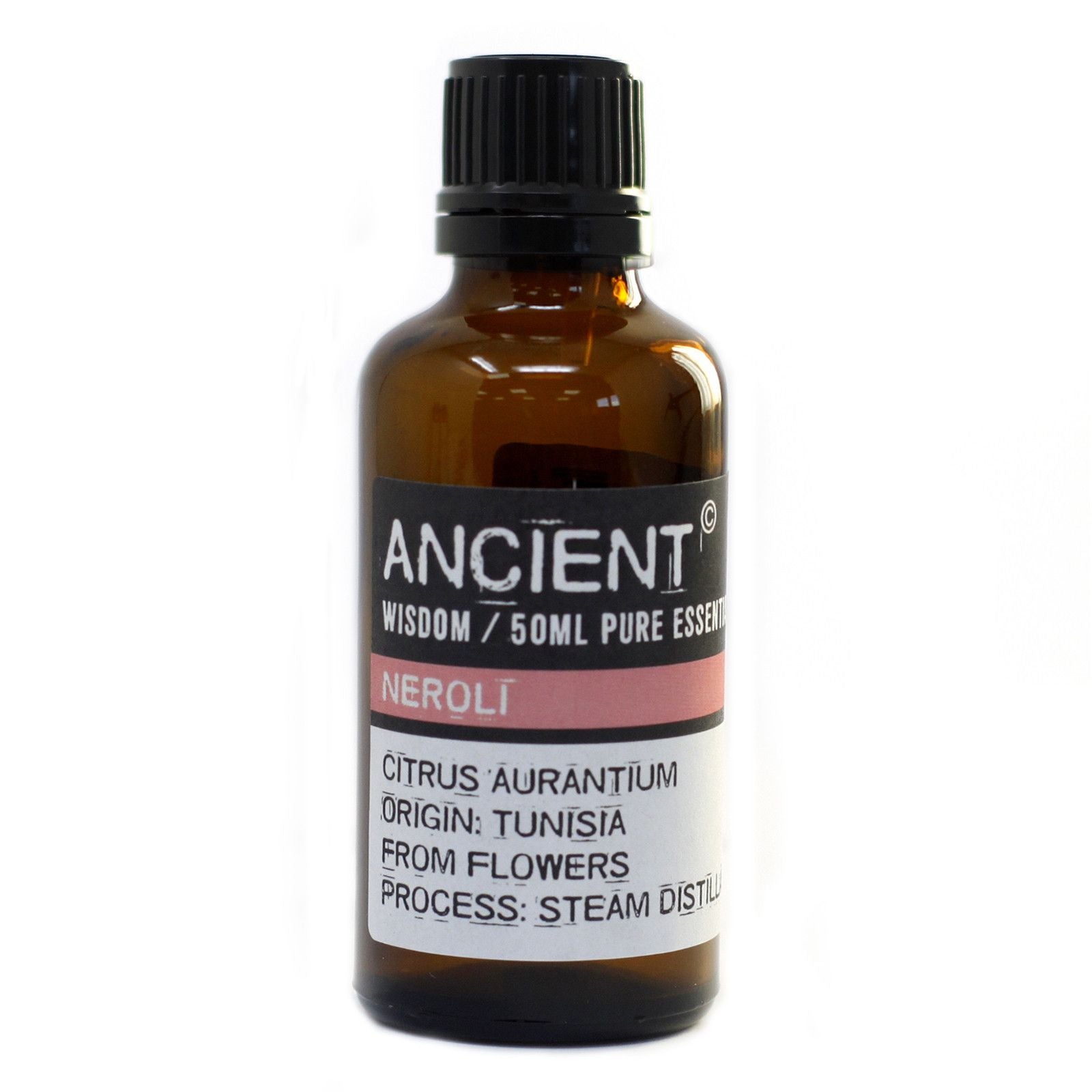 Neroli Pure Essential Oil 50ml - Vivid Aromas UK