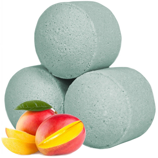 1.3Kg Box of Chill Pills (Mini Bath Bombs) - Mango - Vivid Aromas UK