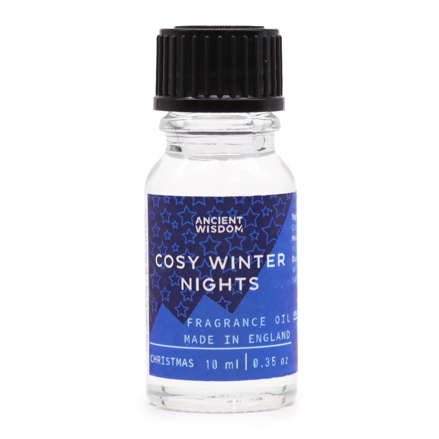 Cosy Winter Nights Fragrance Oil 10ml - Vivid Aromas UK
