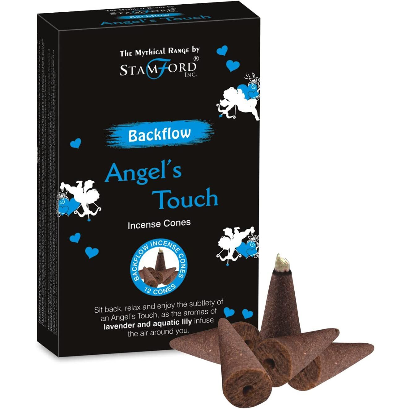 Mythical Backflow Cones - Angel Touch - Vivid Aromas UK