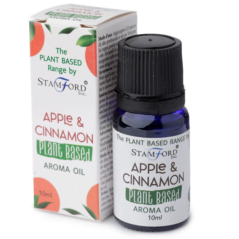 Plant Based Aroma Oil - Apple Cinnamon - Vivid Aromas UK